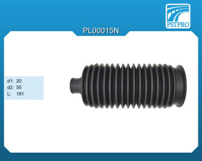 Пыльник рулевой рейки Lexus LX470, Toyota Land Cruiser 100 d1-20 d2-55 L-181