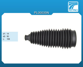 Пыльник рулевой рейки Nissan Juke 2010-, Nissan Leaf 2010- d1-14 d2-50 L-168