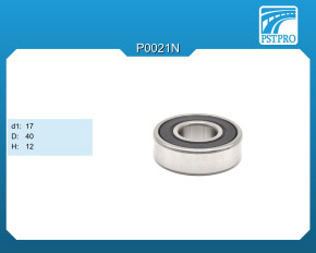 Подшипник рулевой рейки с ЭУР Honda CR-V 2006-, Honda CR-V 2013- d1-17 D-40 H-12