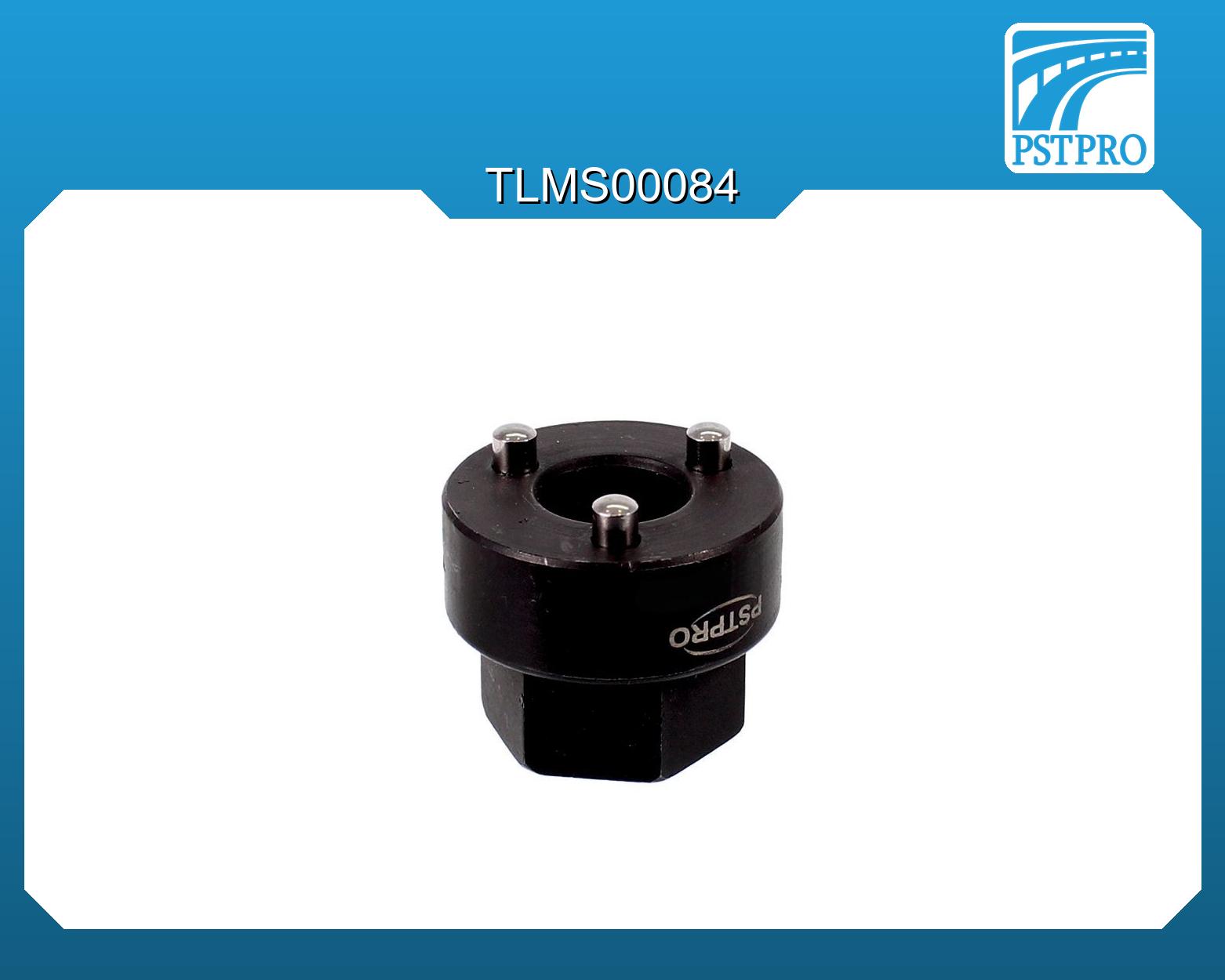 Ключ для монтажа, демонтажа и регулировки боковой затяжной гайки рулевой рейки BMW / Mercedes