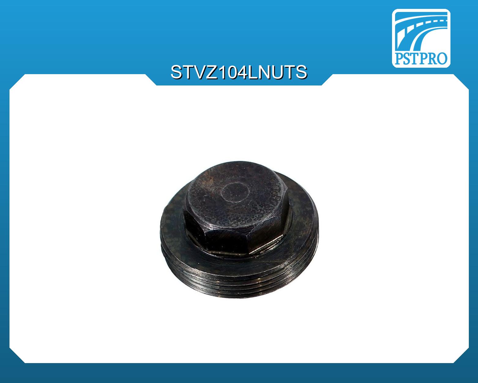 Гайка поджима нижняя, сталь H-18 резьба: M37,8×1,5 мм Lada Vesta 2015-