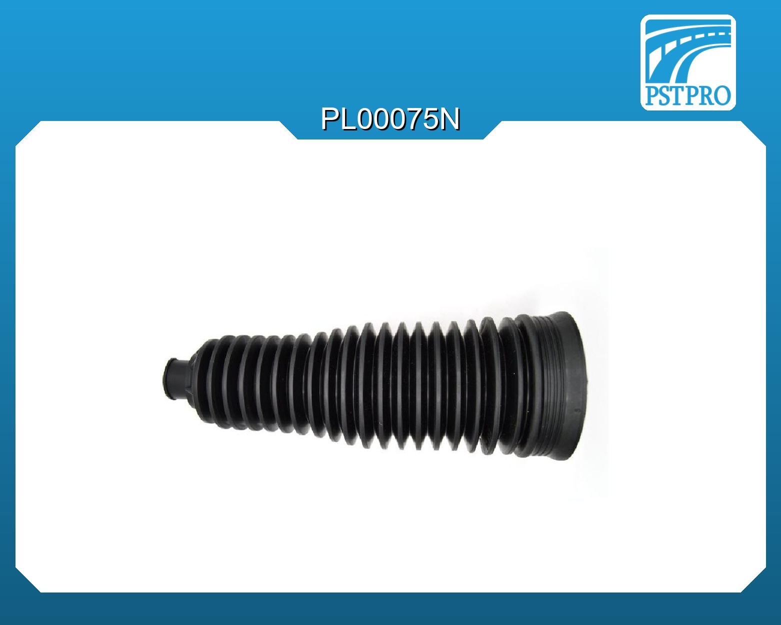 Пыльник рулевой рейки AUDI Q5 (8R) 2008-2017 d1-16 d2-61 L-203