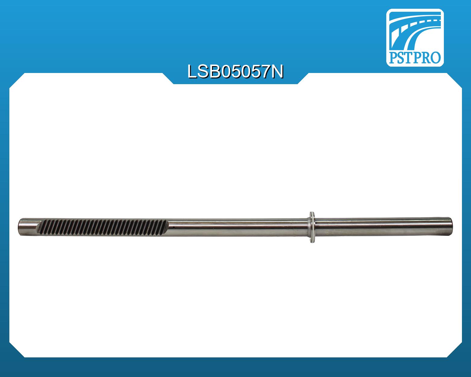 Вал продольный для гидравлической рулевой рейки BMW 5 E60 2003-2009 (30 ЗУБЬЕВ)