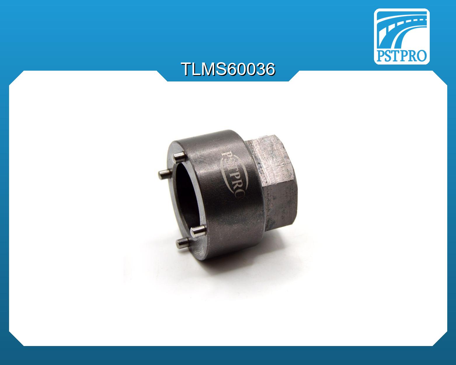 Ключ для монтажа/демонтажа верхней гайки распределителя механической рулевой рейки Renault Megan III