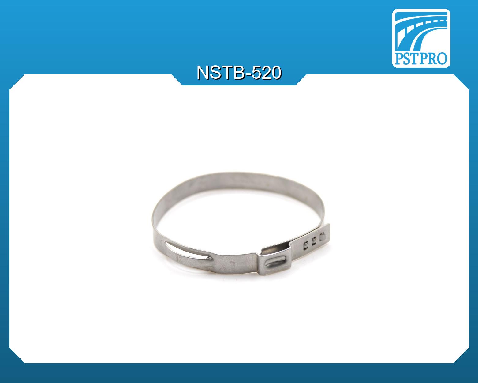 Хомут металлический оригинальный (ушковый) 52мм.