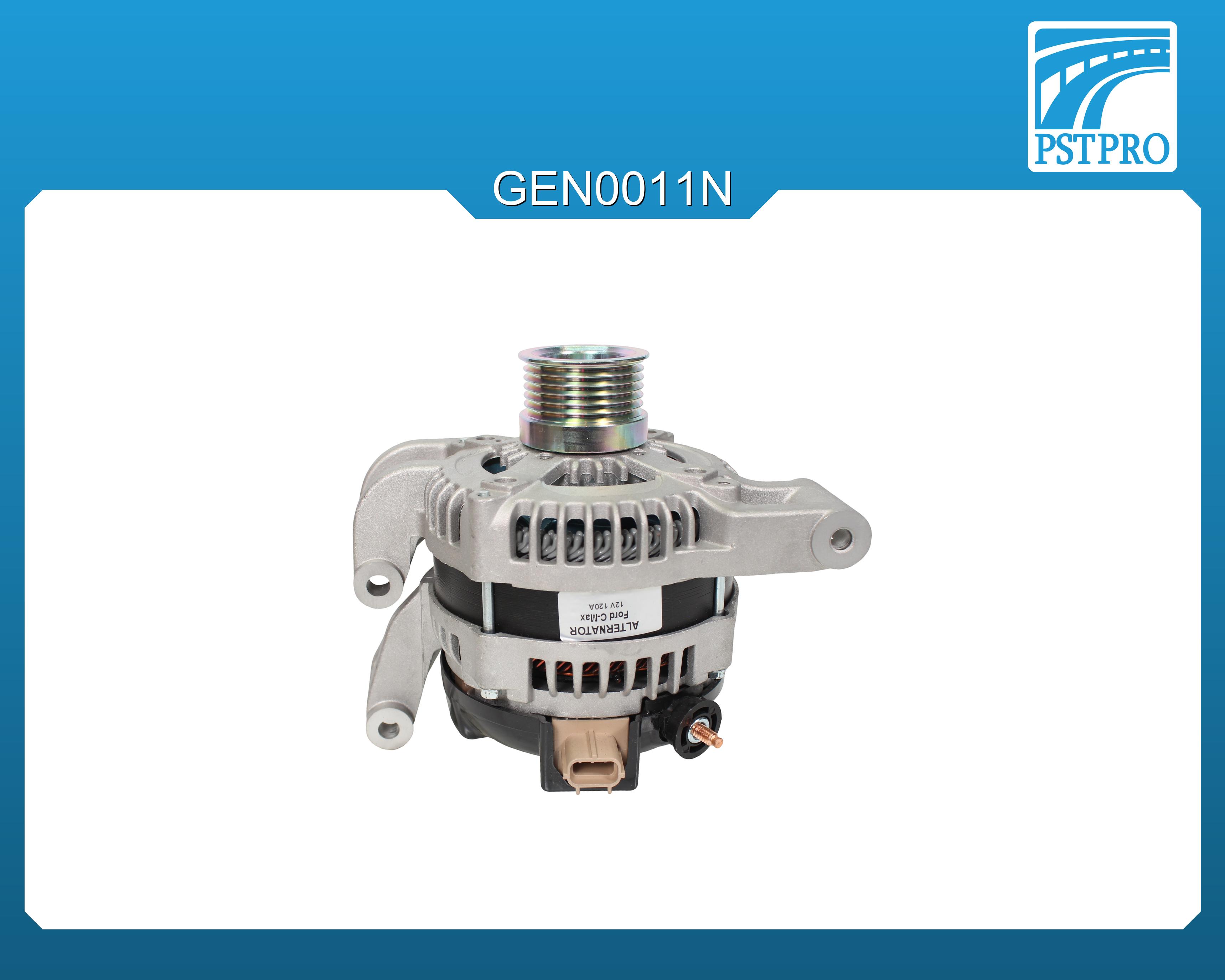 Генератор (120 A) Ford C-Max 2003-2010, Ford Focus (DA_, DAW_) 2004-2011