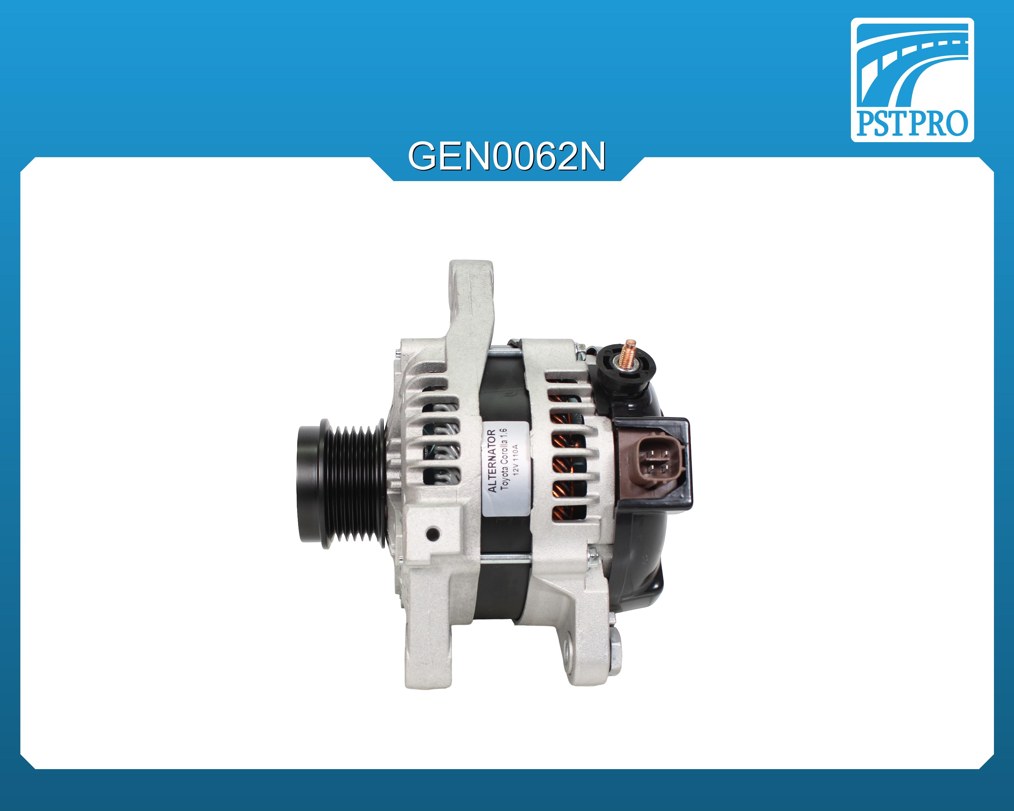 Генератор (110 A) Toyota Corolla / Altis 2007-2014, Toyota Corolla E150 2006-, Toyota Auris (E150) 2006-2012