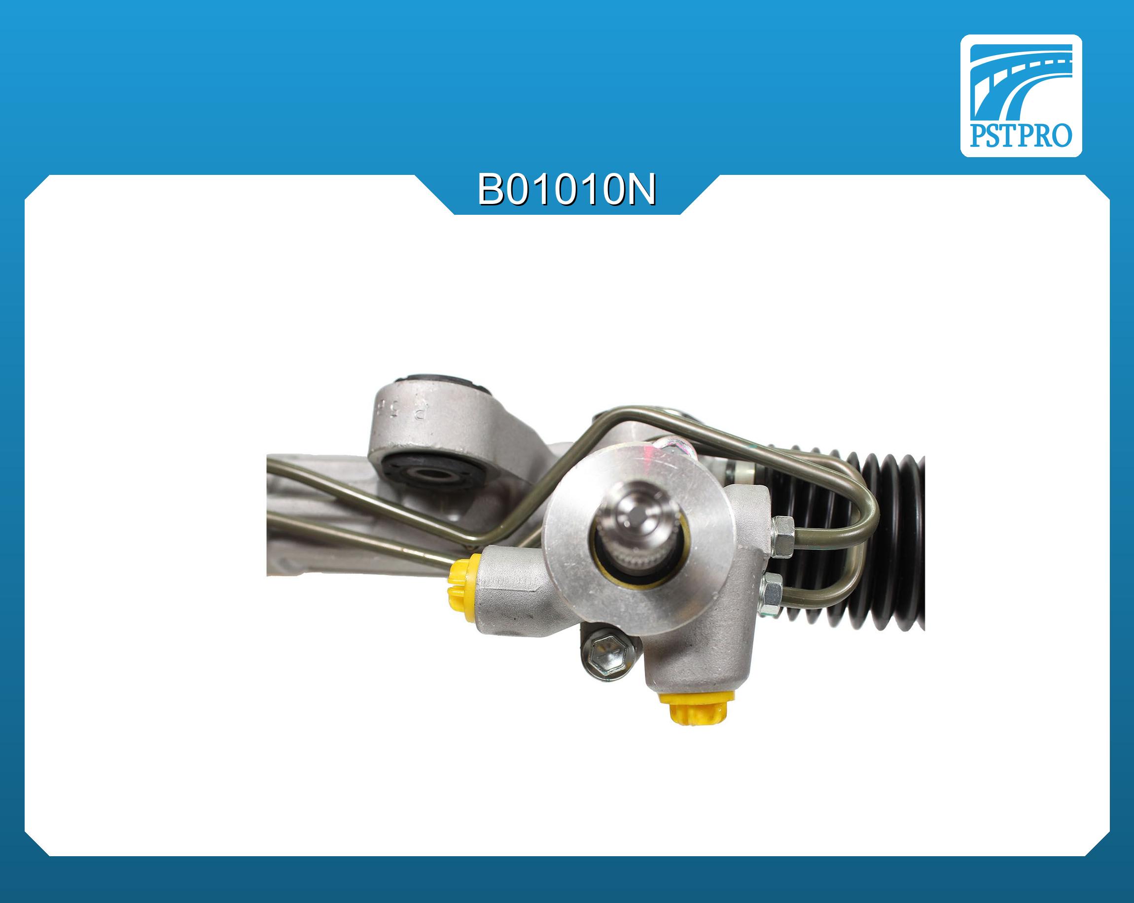 Гидравлическая рулевая рейка Acura MDX 2006- вход M14 / выход M16