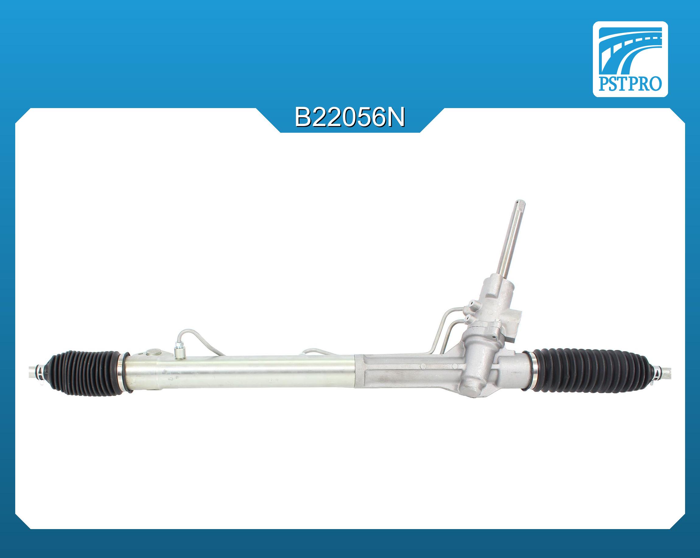 Гидравлическая рулевая рейка Ford Mondeo 2007-2014 треугольный шток, корпус АЛЮМИНИЙ + СТАЛЬ