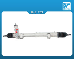 Гидравлическая рулевая рейка Mercedes M W163 2002-2006 без сервотроника, вход/выход M16×1,5/M18×1,5