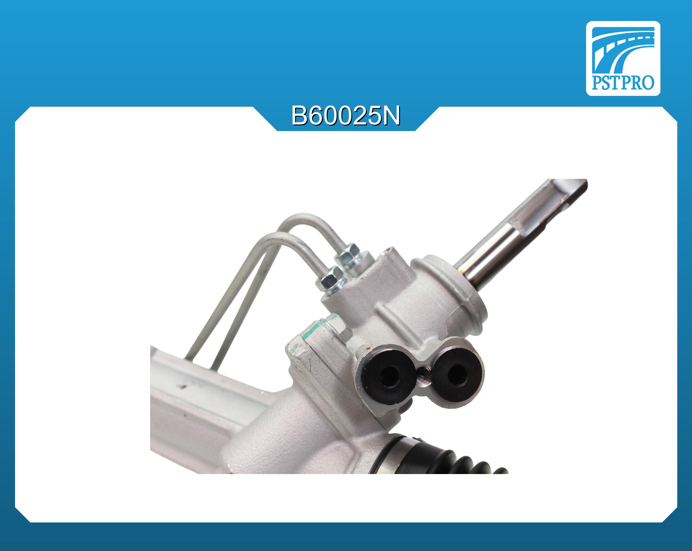 Гидравлическая рулевая рейка Renault Logan NEW / Sandero II 2012-, Lada Xray 2015- с трубками БЕЗ резьбы