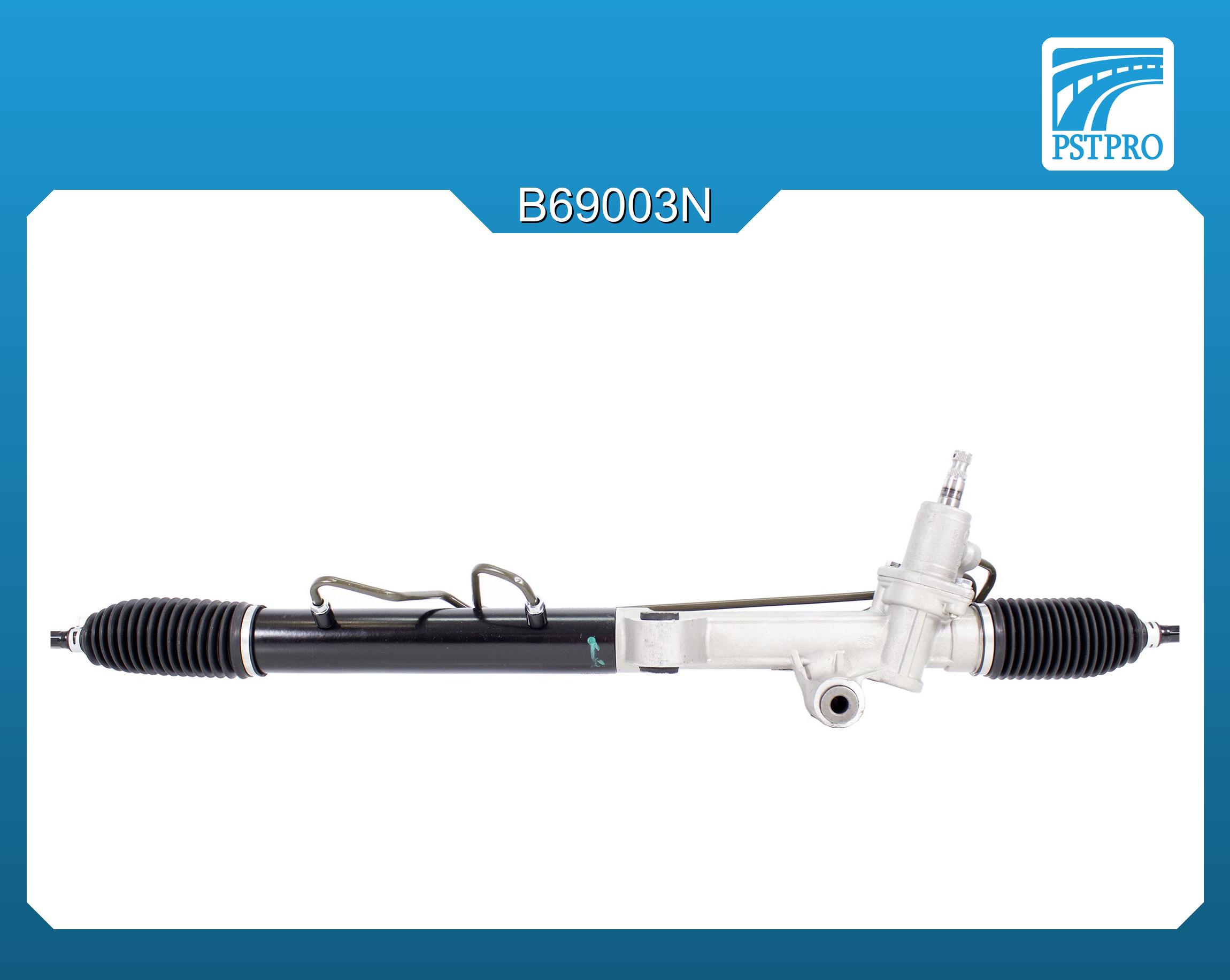 Гидравлическая рулевая рейка Ssang Yong Actyon 2005-, Ssang Yong Rexton 2002- без сервотроника