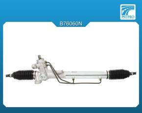 Гидравлическая рулевая рейка VW Passat B3 / B4 1988-1996 С ПЛОЩАДКОЙ, шток 22 шлица