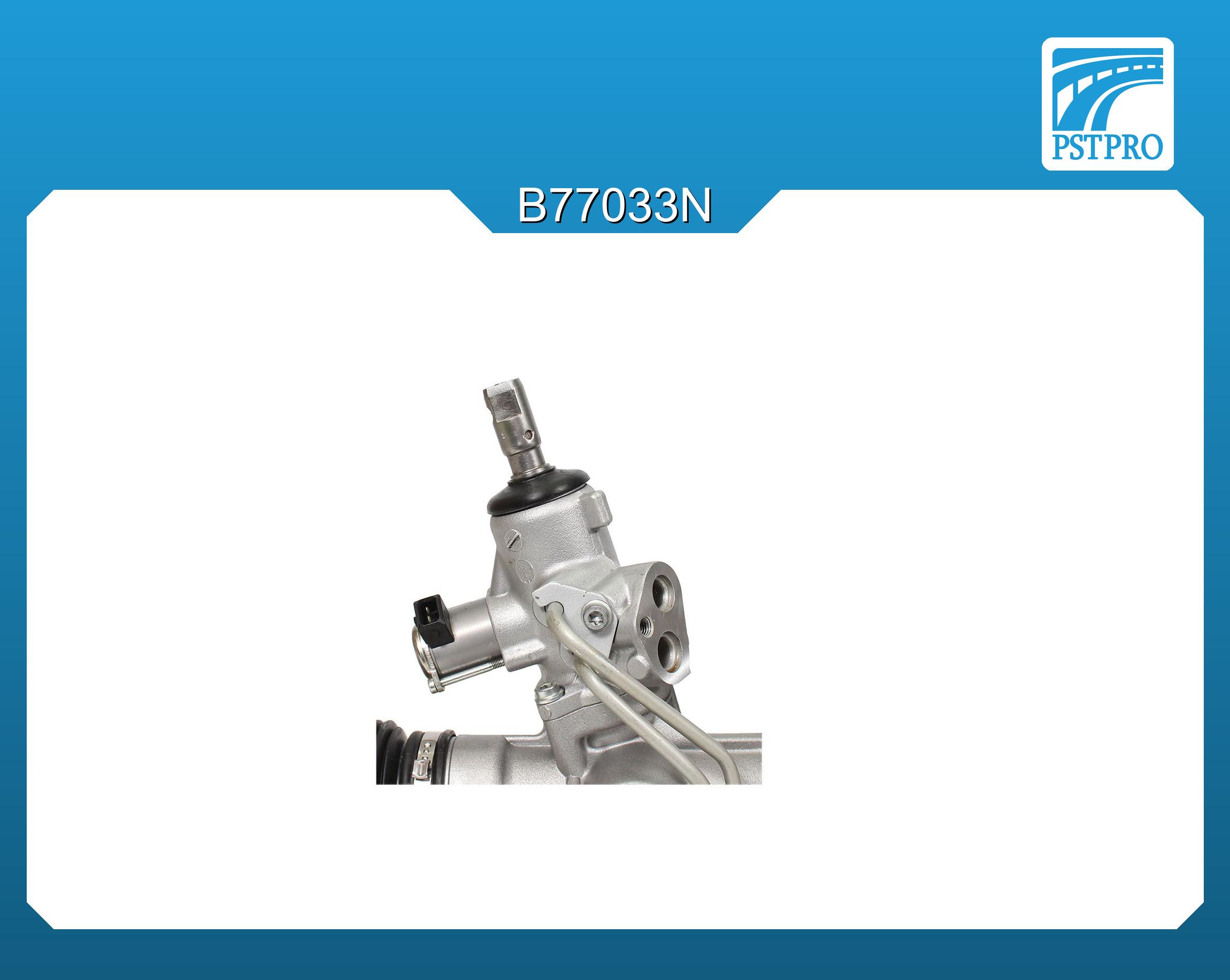 Гидравлическая рейка Volvo XC90 2002-2014 с серв, площадкой крепления подушки, трубками без резьбы
