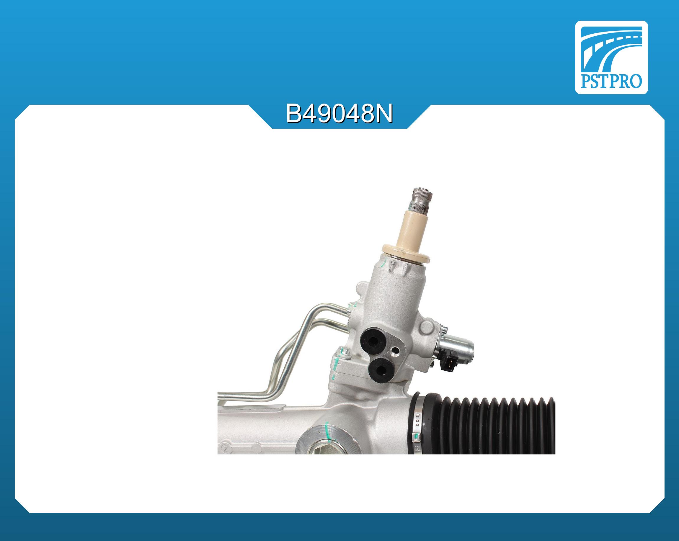 Гидравлическая рулевая рейка Mercedes GL X164 / M W164 / R W251 2006- с серв, total_Turns: 2,75