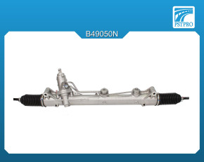 Гидравлическая рулевая рейка Mercedes S W221 / Coupe C216 2005- с ВЕРТИКАЛЬНЫМ расположением датчика