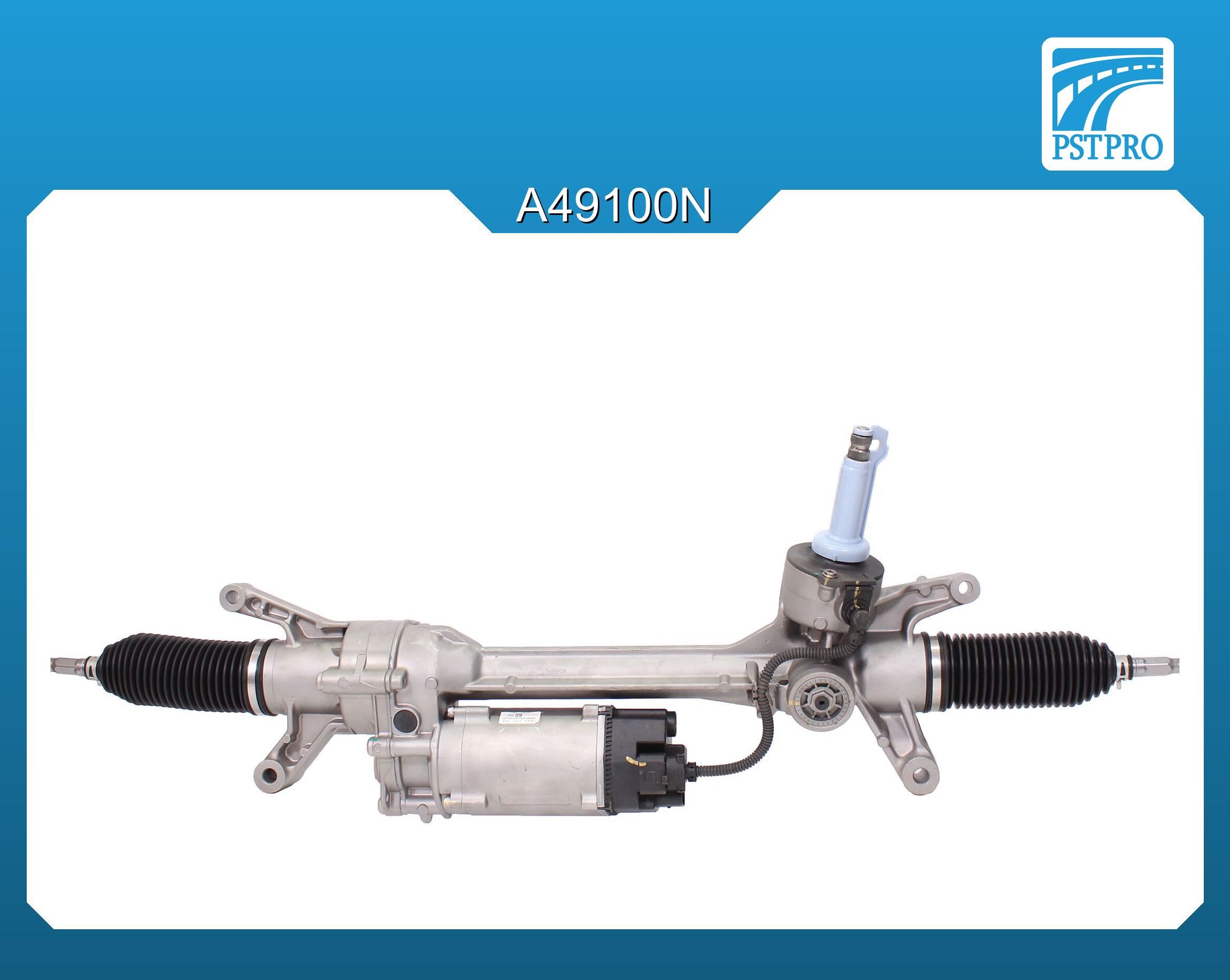 Электрическая рулевая рейка Mercedes C-Class W205 2014-2018 4WD, total_Turns: 2,2