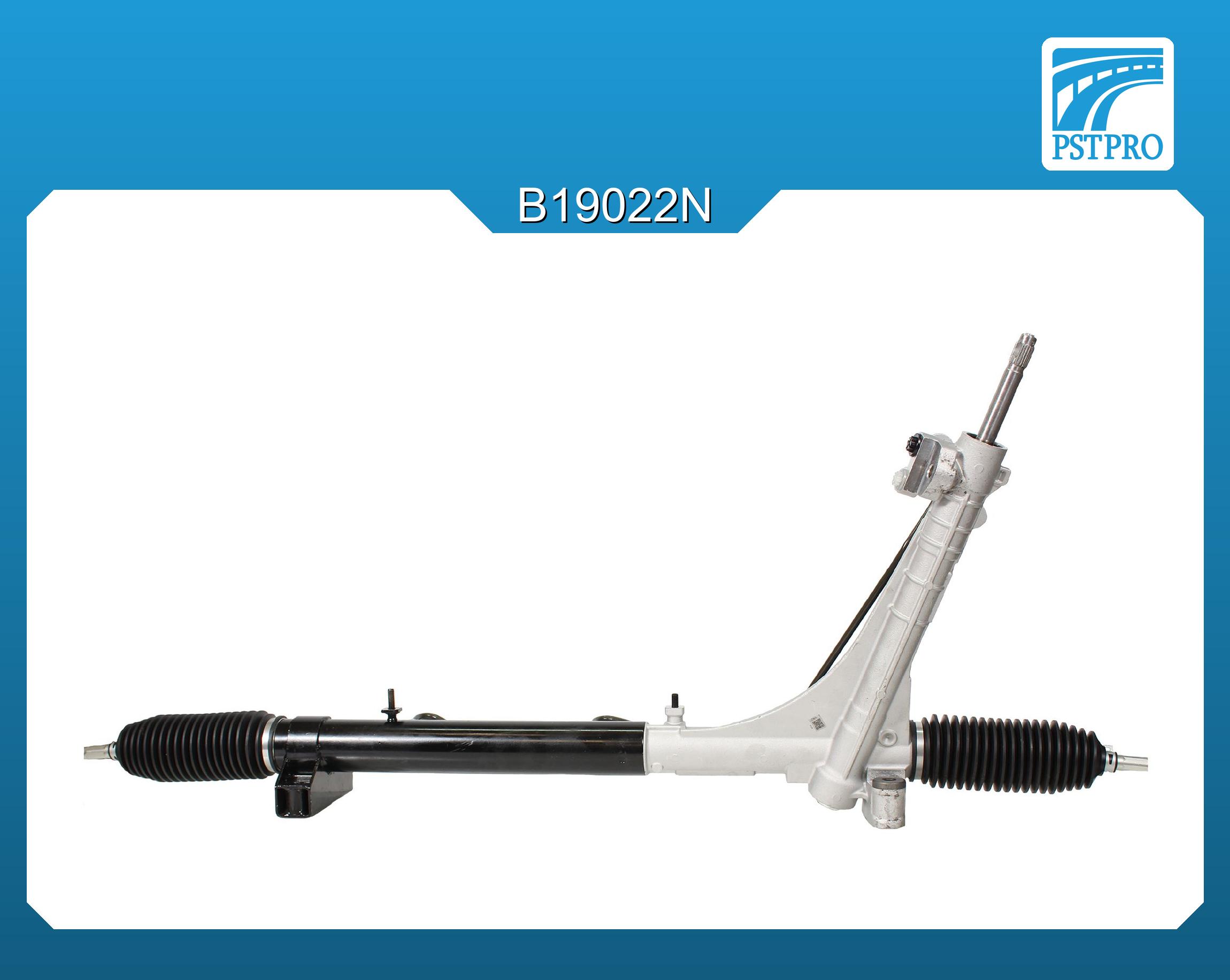 Гидравлическая рулевая рейка Dodge RAM Promaster 2013-, Fiat Ducato 2015- НЕРАЗЪЁМНЫЙ хомут, с шлицевым штоком 22 шлица