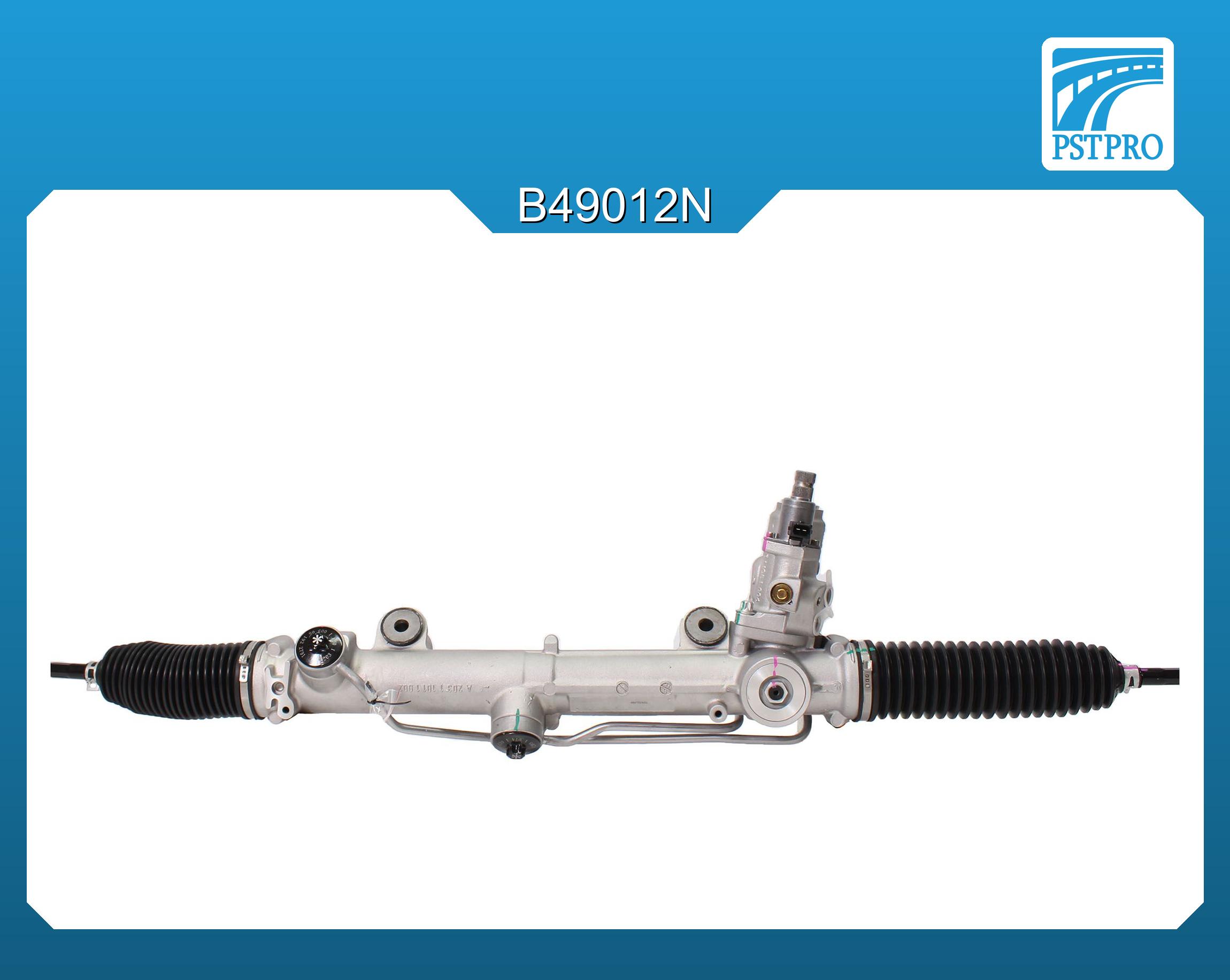 Гидравлическая рулевая рейка Mercedes SLK R171 2004- с сервотроником