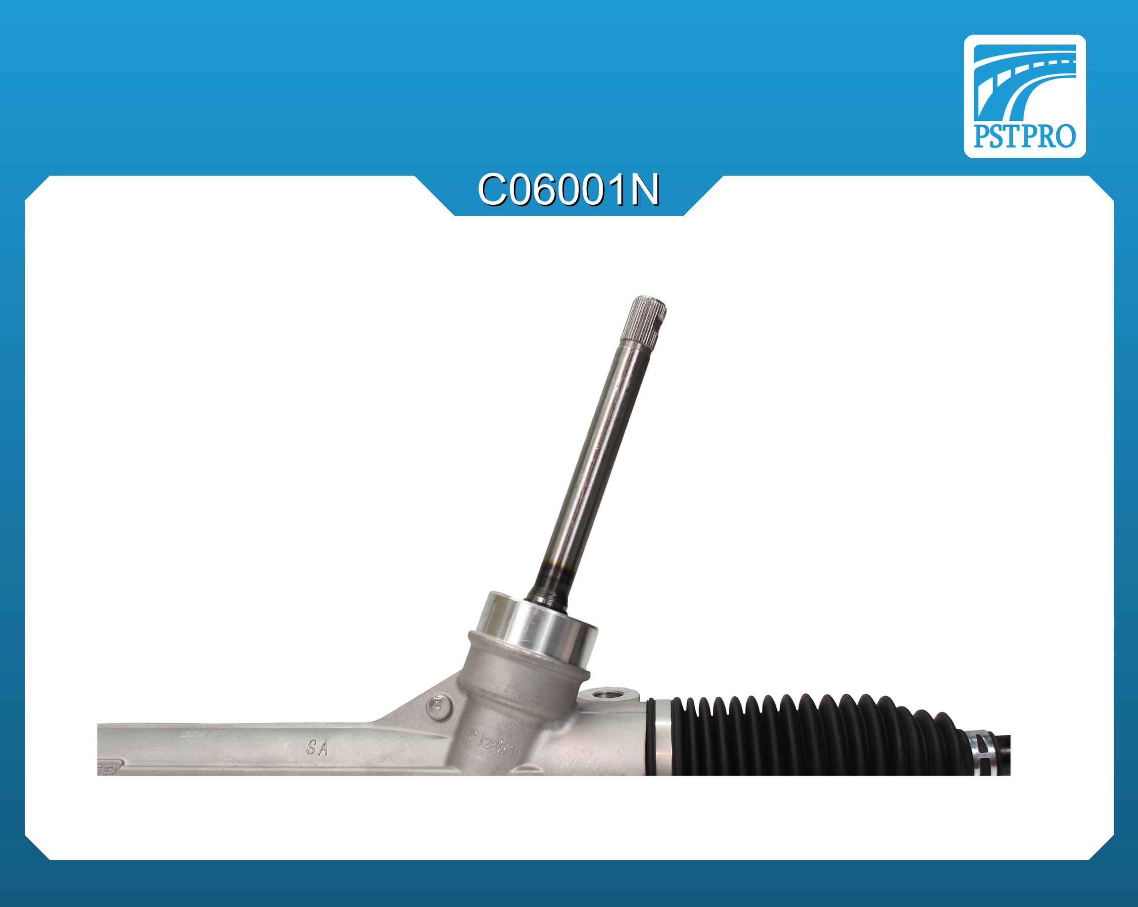 Механическая рулевая рейка BYD Qin 2012-