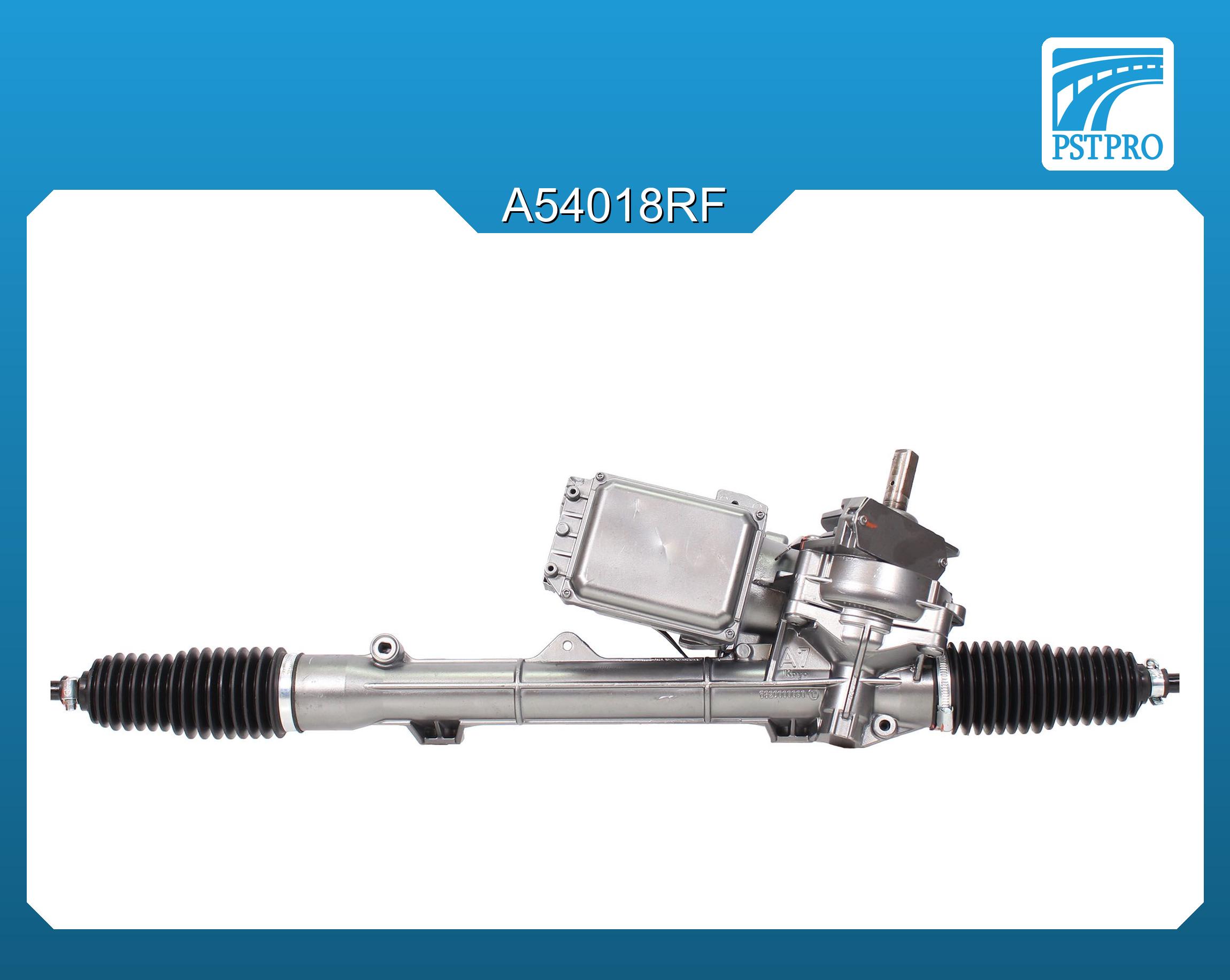 Электрическая рулевая рейка Peugeot 207 2006-07.2009 c ПРЯМОУГОЛЬНЫМ разъёмом Rebuilding в сборе