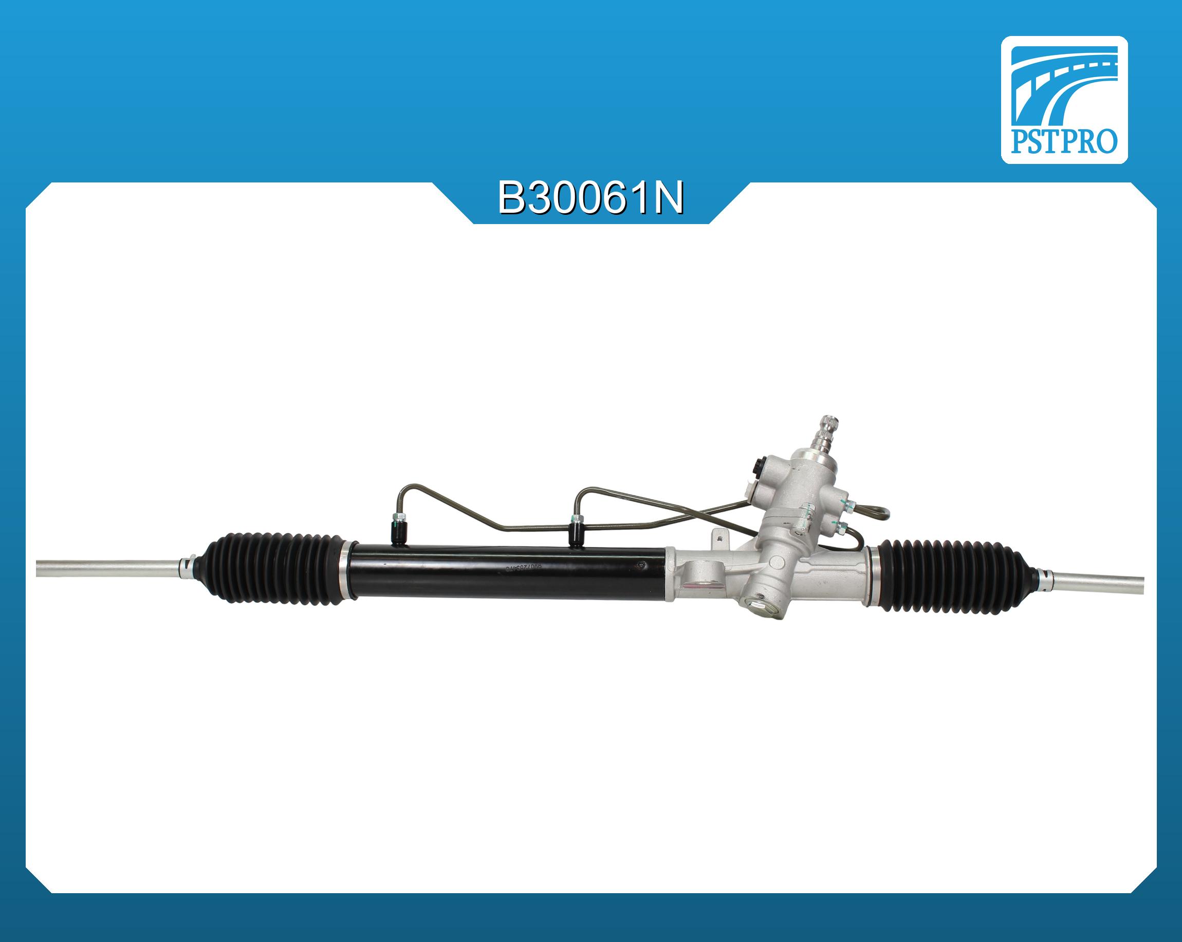 Гидравлическая рулевая рейка Hyundai Getz 2002- трубки в перехлёст