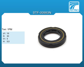 Сальник d1-19 D-30 h1-5 H-5,5 Тип: 1PM