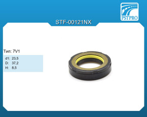 Сальник d1-23,5 D-37,2 H-8,5 Тип: 7V1