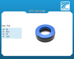 Сальник d1-22 D-39,4 h1-10 H-12,6 Тип: 7V3
