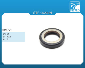 Сальник d1-24 D-40,2 H-8 Тип: 7V1