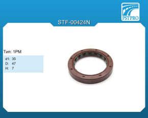 Сальник d1-35 D-47 H-7 Тип: 1PM