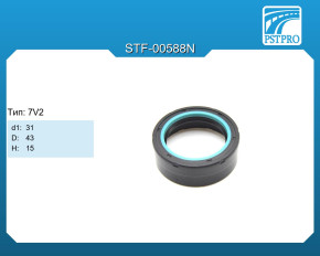 Сальник d1-31 D-43 H-15 Тип: 7V2