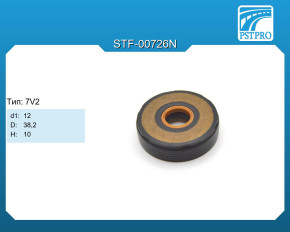 Сальник d1-12 D-38,2 H-10 Тип: 7V2