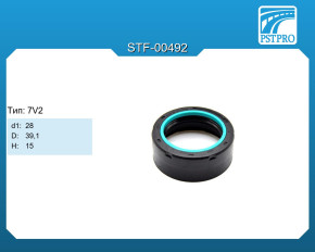 Сальник d1-28 D-39,1 H-15 Тип: 7V2