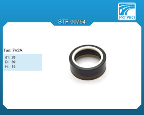 Сальник d1-28 D-39 H-15 Тип: 7V2A