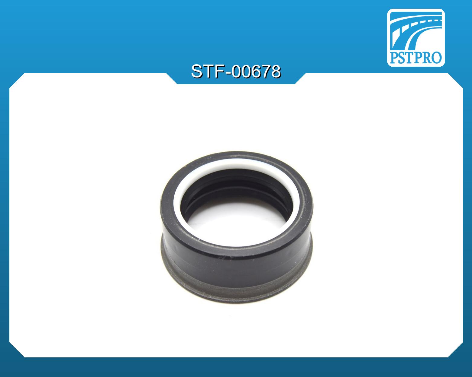 Сальник d1-32 d2-44,4 D-46,8 h1-12,9 H-18,7 Тип: 6V2