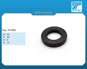 Сальник d1-30 D-50 h1-9 H-10 Тип: 7V1PM