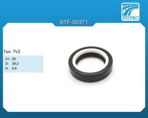 Сальник d1-26 D-38,2 H-8,6 Тип: 7V2