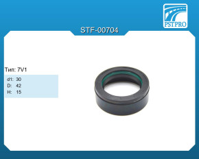 Сальник d1-30 D-42 H-15 Тип: 7V1