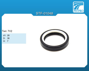 Сальник d1-28 D-38 H-7 Тип: 7V2