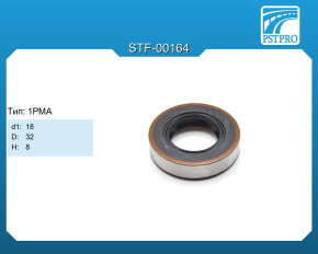Сальник d1-18 D-32 H-8 Тип: 1PMA