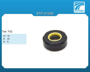 Сальник d1-10 D-22 H-8 Тип: 7V2