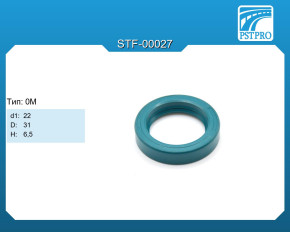 Сальник d1-22 D-31 H-6,5 Тип: 0M