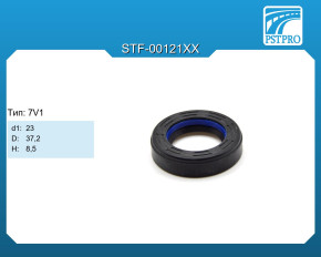 Сальник d1-23 D-37,2 H-8,5 Тип: 7V1