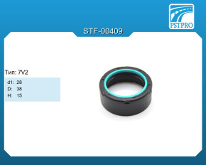 Сальник d1-28 D-38 H-15 Тип: 7V2