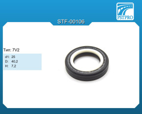 Сальник d1-25 D-40,2 H-7,2 Тип: 7V2