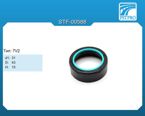 Сальник d1-31 D-43 H-15 Тип: 7V2