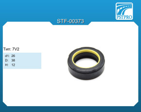 Сальник d1-26 D-38 H-12 Тип: 7V2