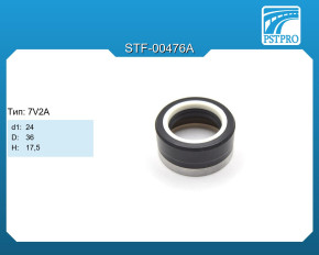 Сальник d1-24 D-36 H-17,5 Тип: 7V2A