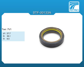 Сальник d1-27,7 D-38,1 H-8,5 Тип: 7V1